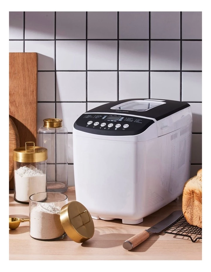 Deals ๐ Discount ๐ Morphy Richards Bread Maker White MRBRD3 โญ ๐ 2 Deals ๐ Discount ๐ Morphy Richards Bread Maker White MRBRD3 โญ ๐ - Image 2