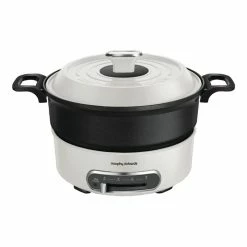 New ✔️ Flash Sale 👍 Morphy Richards Multi Function Round Pot White MRMP18W 👏 👍