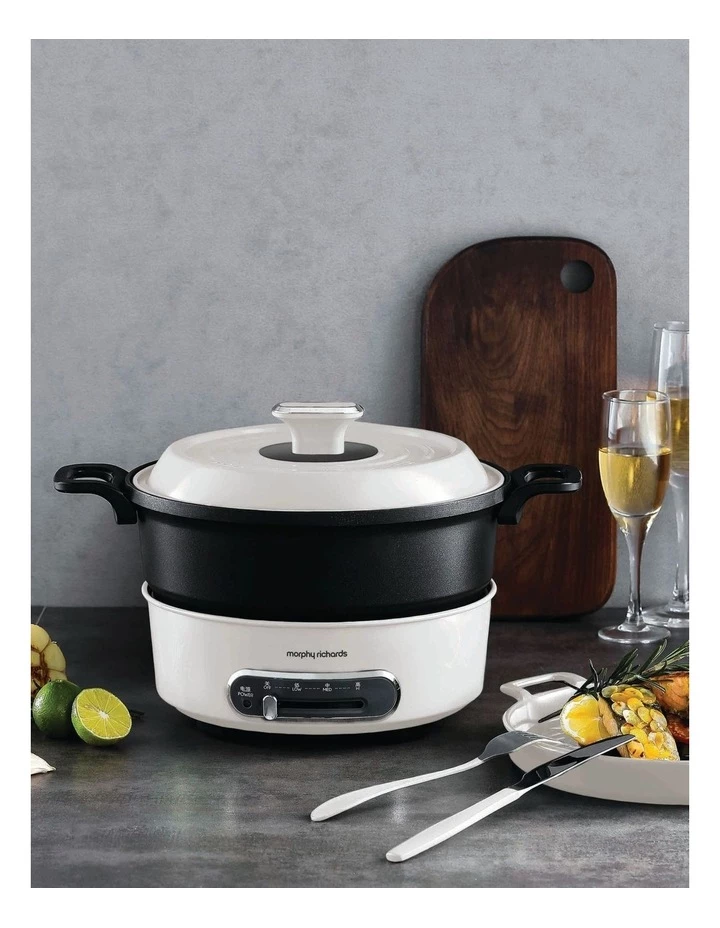 New โ๏ธ Flash Sale ๐ Morphy Richards Multi Function Round Pot White MRMP18W ๐ ๐ 2 New โ๏ธ Flash Sale ๐ Morphy Richards Multi Function Round Pot White MRMP18W ๐ ๐ - Image 2