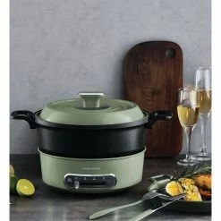 Promo 🤩 Buy ❤️ Morphy Richards Multi Function Round Pot Green MRMP18G ⌛ ✔️ -Appliances Sales 859362670 3 720x928