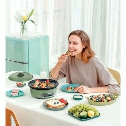 Promo 🤩 Buy ❤️ Morphy Richards Multi Function Round Pot Green MRMP18G ⌛ ✔️ -Appliances Sales 859362670 4 720x928