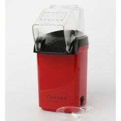 Best deal 🎁 Top 10 ⭐ Cucina Essenziale Popcorn Maker Red CPM245R 😍 🔥