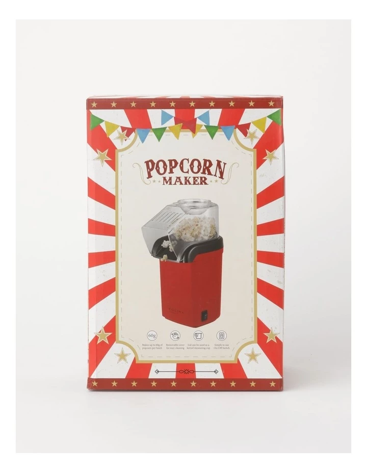 Best deal 🎁 Top 10 ⭐ Cucina Essenziale Popcorn Maker Red CPM245R 😍 🔥 2 Best deal 🎁 Top 10 ⭐ Cucina Essenziale Popcorn Maker Red CPM245R 😍 🔥 - Image 2