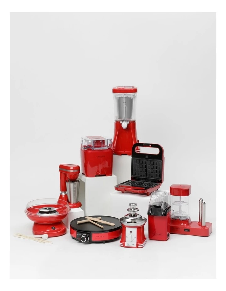 Best deal 🎁 Top 10 ⭐ Cucina Essenziale Popcorn Maker Red CPM245R 😍 🔥 5 Best deal 🎁 Top 10 ⭐ Cucina Essenziale Popcorn Maker Red CPM245R 😍 🔥 - Image 5