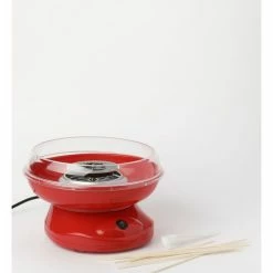 Cheapest 😀 Coupon 🔥 Cucina Essenziale Cotton 🍬 Candy Maker Red CFFM001R 👏 🎉
