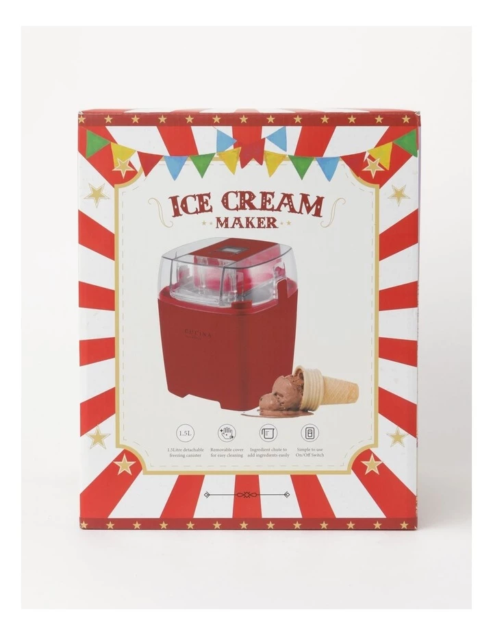 Top 10 ๐คฉ Cheap โญ Cucina Essenziale Digital 1.5L Ice-Cream Maker Red CICM150R ๐ ๐ 2 Top 10 ๐คฉ Cheap โญ Cucina Essenziale Digital 1.5L Ice-Cream Maker Red CICM150R ๐ ๐ - Image 2
