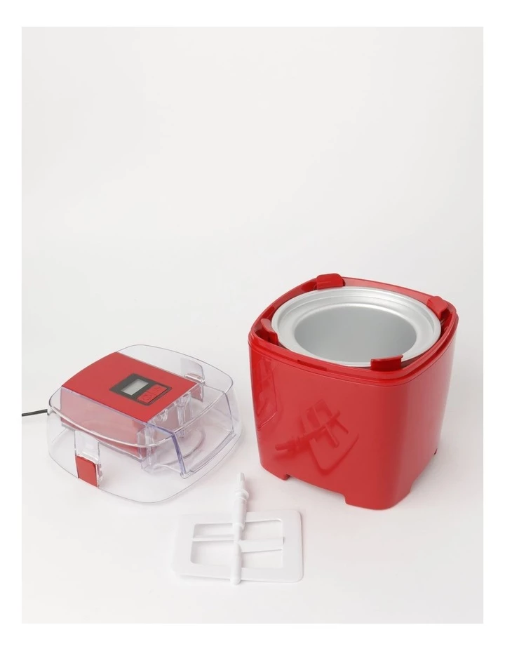 Top 10 ๐คฉ Cheap โญ Cucina Essenziale Digital 1.5L Ice-Cream Maker Red CICM150R ๐ ๐ 3 Top 10 ๐คฉ Cheap โญ Cucina Essenziale Digital 1.5L Ice-Cream Maker Red CICM150R ๐ ๐ - Image 3