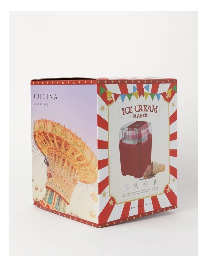 Top 10 ๐คฉ Cheap โญ Cucina Essenziale Digital 1.5L Ice-Cream Maker Red CICM150R ๐ ๐ 4 Top 10 ๐คฉ Cheap โญ Cucina Essenziale Digital 1.5L Ice-Cream Maker Red CICM150R ๐ ๐ - Image 4