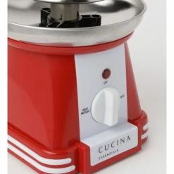 Flash Sale 😍 Best deal 😍 Cucina Essenziale Chocolate Fountain Maker Red CSKM02R ❤️ ⭐ -Appliances Sales 859370320 3 720x928