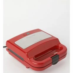 Cheapest 😉 Deals ✔️ Cucina Essenziale 3 in 1 Snack Maker Red CSKM02R 🌟 💯