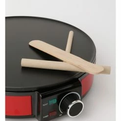 Flash Sale 👏 Cheap ⌛ Cucina Essenziale Crepe Maker Red CCM914R 💯 🤩 -Appliances Sales 859370500 3 720x928