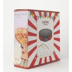 Flash Sale 👏 Cheap ⌛ Cucina Essenziale Crepe Maker Red CCM914R 💯 🤩 -Appliances Sales 859370500 4 720x928