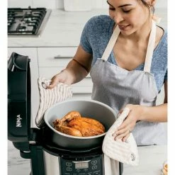 Cheap ⌛ Top 10 👍 Ninja Foodi 11-in-1 6L Multi Cooker Black /Stainless Steel OP350 ❤️ ❤️ -Appliances Sales 859723840 5 720x928