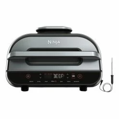 Flash Sale ❤️ Outlet 🎁 Ninja Foodi Smart XL Grill & Air Fryer Black /Stainless Steel AG551 ✨ 🔥