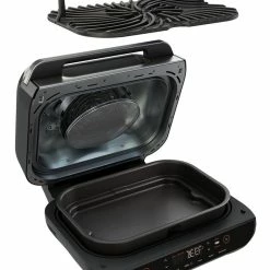 Flash Sale ❤️ Outlet 🎁 Ninja Foodi Smart XL Grill & Air Fryer Black /Stainless Steel AG551 ✨ 🔥 -Appliances Sales 859723930 3 720x928