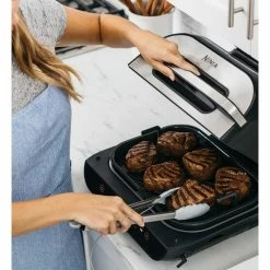 Flash Sale ❤️ Outlet 🎁 Ninja Foodi Smart XL Grill & Air Fryer Black /Stainless Steel AG551 ✨ 🔥 -Appliances Sales 859723930 6 720x928