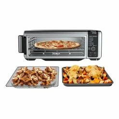 Best reviews of ✨ Flash Sale ⭐ Ninja Foodi Flip Air Fry Oven Black /Stainless Steel SP101 🔥 😀 -Appliances Sales 859724110 4 720x928