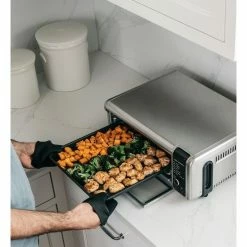 Best reviews of ✨ Flash Sale ⭐ Ninja Foodi Flip Air Fry Oven Black /Stainless Steel SP101 🔥 😀 -Appliances Sales 859724110 6 720x928