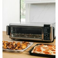 Best reviews of ✨ Flash Sale ⭐ Ninja Foodi Flip Air Fry Oven Black /Stainless Steel SP101 🔥 😀 -Appliances Sales 859724110 7 720x928