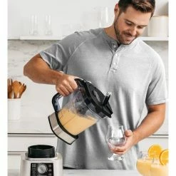 Deals 😀 Coupon ✔️ Ninja Foodi Power Pitcher System Stainless Steel CB350 ❤️ ✔️ -Appliances Sales 859724290 4 720x928