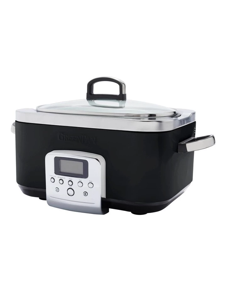 Hot Sale β€οΈ Best Pirce β€οΈ GreenPan 6L Slow Cooker Black CC005723-003 π π 1 Hot Sale β€οΈ Best Pirce β€οΈ GreenPan 6L Slow Cooker Black CC005723-003 π π