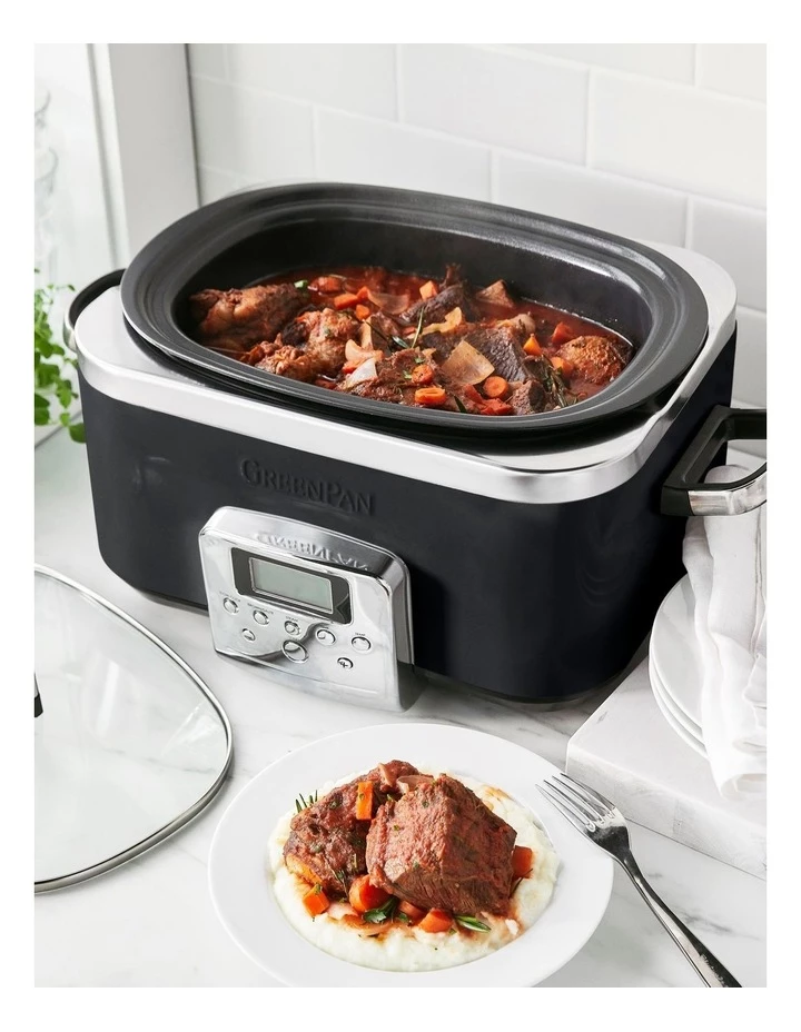 Hot Sale β€οΈ Best Pirce β€οΈ GreenPan 6L Slow Cooker Black CC005723-003 π π 2 Hot Sale β€οΈ Best Pirce β€οΈ GreenPan 6L Slow Cooker Black CC005723-003 π π - Image 2