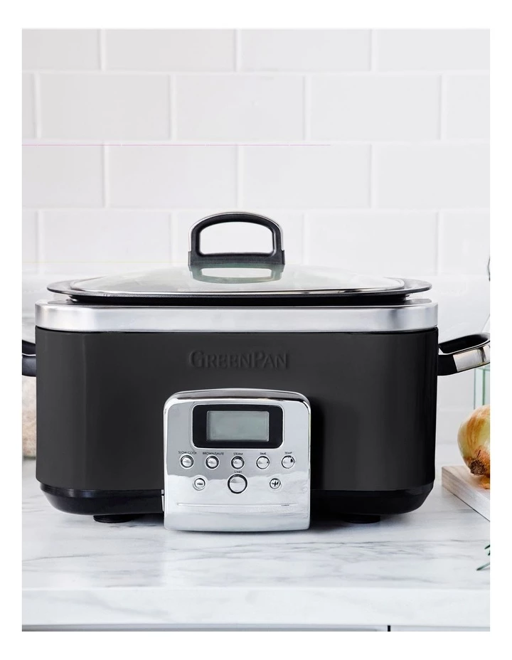 Hot Sale β€οΈ Best Pirce β€οΈ GreenPan 6L Slow Cooker Black CC005723-003 π π 6 Hot Sale β€οΈ Best Pirce β€οΈ GreenPan 6L Slow Cooker Black CC005723-003 π π - Image 6