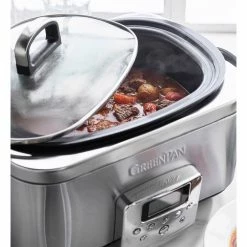 Wholesale 👍 Discount ✨ GreenPan 6L Slow Cooker Stainless Steel CC005722-003 🎉 ⌛ -Appliances Sales 859904470 3 720x928