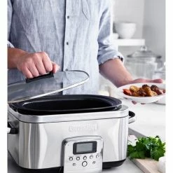 Wholesale 👍 Discount ✨ GreenPan 6L Slow Cooker Stainless Steel CC005722-003 🎉 ⌛ -Appliances Sales 859904470 5 720x928