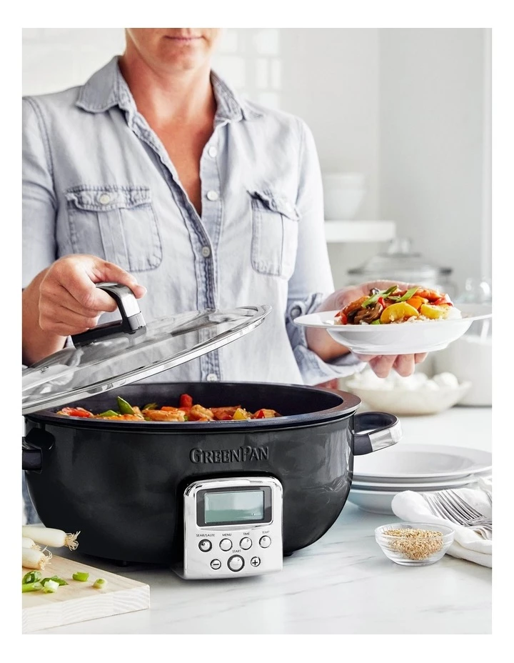 Best Pirce π₯ Buy π€© GreenPan 5.6L Power Pan Black CC005727-003 π π 2 Best Pirce π₯ Buy π€© GreenPan 5.6L Power Pan Black CC005727-003 π π - Image 2