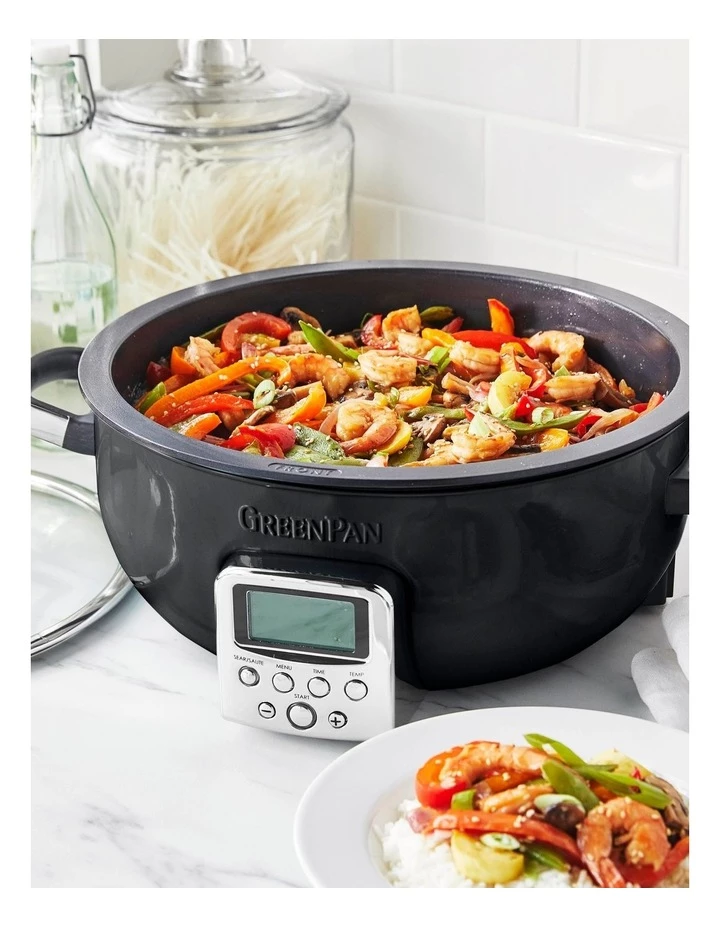 Best Pirce π₯ Buy π€© GreenPan 5.6L Power Pan Black CC005727-003 π π 3 Best Pirce π₯ Buy π€© GreenPan 5.6L Power Pan Black CC005727-003 π π - Image 3
