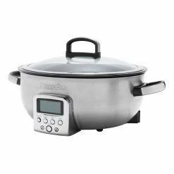 Cheapest ๐ Best Pirce ๐ GreenPan 5.6L Power Pan Stainless Steel CC005726-003 ๐ โค๏ธ
