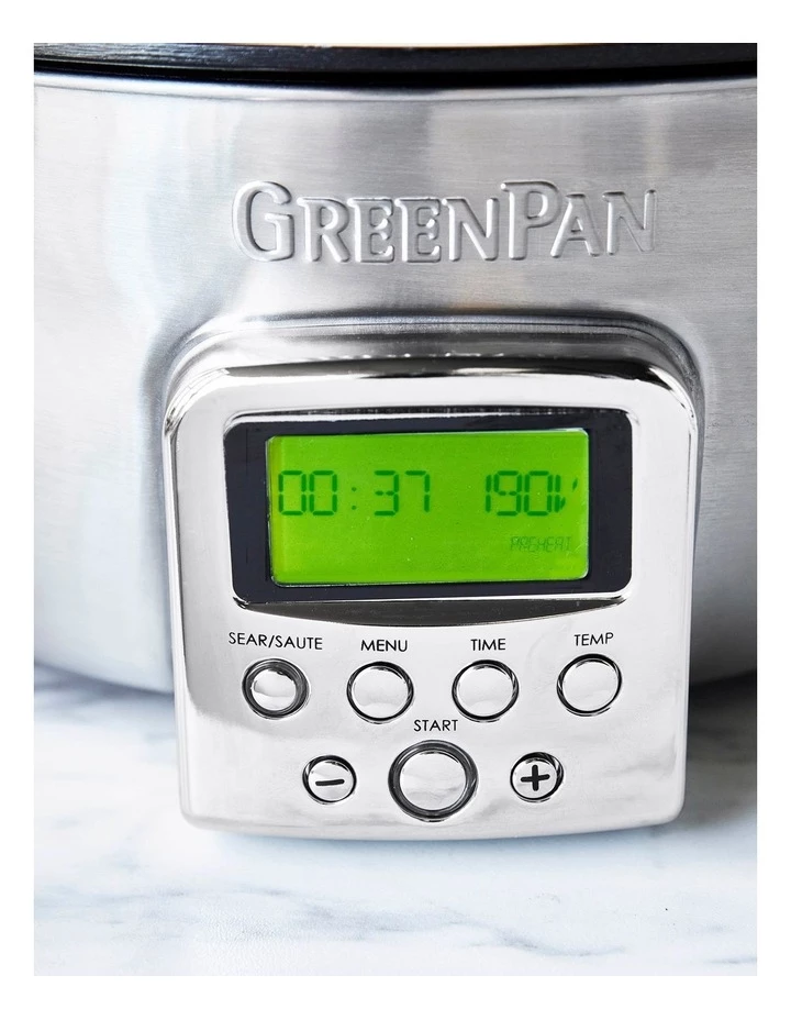 Cheapest ๐ Best Pirce ๐ GreenPan 5.6L Power Pan Stainless Steel CC005726-003 ๐ โค๏ธ 4 Cheapest ๐ Best Pirce ๐ GreenPan 5.6L Power Pan Stainless Steel CC005726-003 ๐ โค๏ธ - Image 4