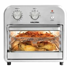 Buy 🔥 Buy 😍 Kalorik 12L Air Fryer Oven Black/Stainless Steel AFO46894BKSS 🎉 ⌛