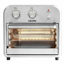 Buy 🔥 Buy 😍 Kalorik 12L Air Fryer Oven Black/Stainless Steel AFO46894BKSS 🎉 ⌛ -Appliances Sales 859989970 3 720x928