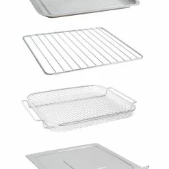 Buy 🔥 Buy 😍 Kalorik 12L Air Fryer Oven Black/Stainless Steel AFO46894BKSS 🎉 ⌛ -Appliances Sales 859989970 4 720x928