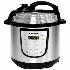 Buy ⌛ Flash Sale 😍 Kalorik 6L Digital Pressure Cooker Stainless Steel EPCK47464SS 🌟 ✨