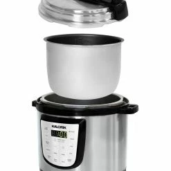 Buy ⌛ Flash Sale 😍 Kalorik 6L Digital Pressure Cooker Stainless Steel EPCK47464SS 🌟 ✨ -Appliances Sales 859990060 3 720x928