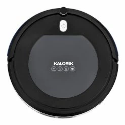 Coupon ๐ Top 10 ๐ Kalorik Home Ionic Pure Air Robotic Vacuum Grey RVC46588GR ๐ฏ ๐