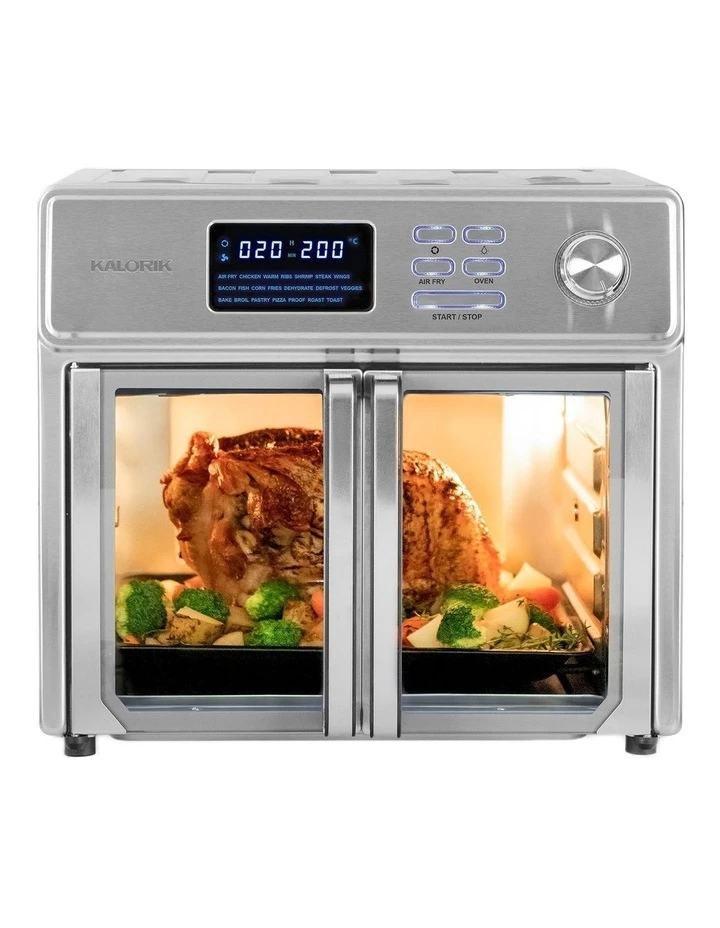 Promo 🎉 Budget 🤩 Kalorik 25L Digital Maxx Air Fryer Oven Stainless Steel AFO46045SS ✔️ ⌛ 1 Promo 🎉 Budget 🤩 Kalorik 25L Digital Maxx Air Fryer Oven Stainless Steel AFO46045SS ✔️ ⌛
