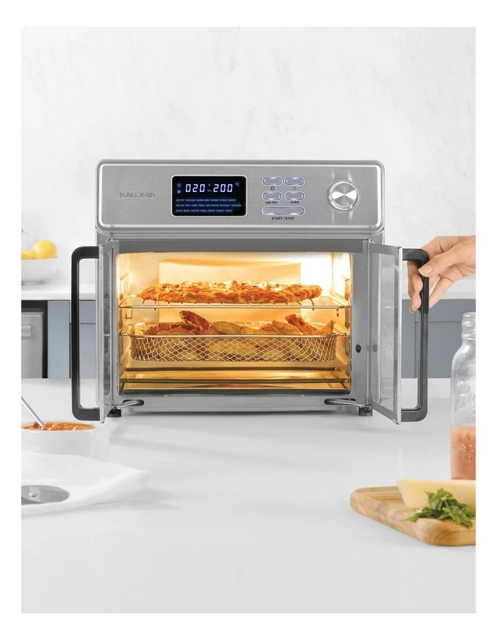 Promo 🎉 Budget 🤩 Kalorik 25L Digital Maxx Air Fryer Oven Stainless Steel AFO46045SS ✔️ ⌛ 3 Promo 🎉 Budget 🤩 Kalorik 25L Digital Maxx Air Fryer Oven Stainless Steel AFO46045SS ✔️ ⌛ - Image 3