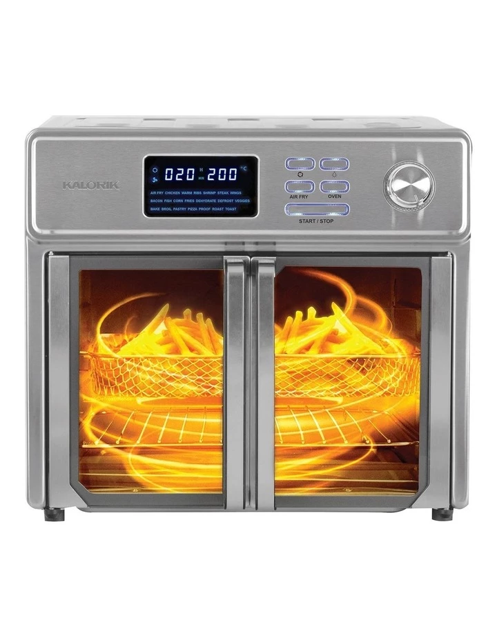 Promo 🎉 Budget 🤩 Kalorik 25L Digital Maxx Air Fryer Oven Stainless Steel AFO46045SS ✔️ ⌛ 4 Promo 🎉 Budget 🤩 Kalorik 25L Digital Maxx Air Fryer Oven Stainless Steel AFO46045SS ✔️ ⌛ - Image 4