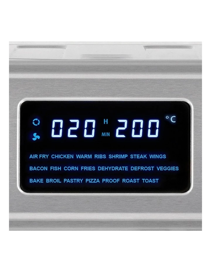 Promo 🎉 Budget 🤩 Kalorik 25L Digital Maxx Air Fryer Oven Stainless Steel AFO46045SS ✔️ ⌛ 5 Promo 🎉 Budget 🤩 Kalorik 25L Digital Maxx Air Fryer Oven Stainless Steel AFO46045SS ✔️ ⌛ - Image 5