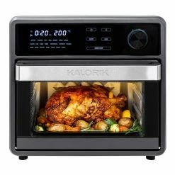 Outlet ⭐ Buy 🔔 Kalorik 15L Maxx Air Fryer Oven Black AFO47804BK 👍 🧨