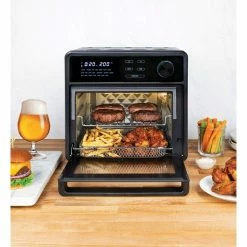 Outlet ⭐ Buy 🔔 Kalorik 15L Maxx Air Fryer Oven Black AFO47804BK 👍 🧨 -Appliances Sales 859990420 3 720x928