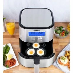 Promo ✨ Buy 🎁 Kalorik 5.7L Maxx Plus Digital Air Fryer Stainless Silver FT47824SS ⭐ ⭐ -Appliances Sales 859990510 3 720x928