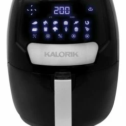 Best Pirce 👏 Wholesale ❤️ Kalorik 4.3L Touchscreen Digital Air Fryer Black FT50533 💯 👏