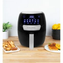 Best Pirce 👏 Wholesale ❤️ Kalorik 4.3L Touchscreen Digital Air Fryer Black FT50533 💯 👏 -Appliances Sales 859990600 4 720x928