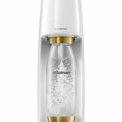 Promo ✔️ Cheap ❤️ SodaStream Spirit Gold Sparkling Water Maker White 1311711612 🛒 ⌛