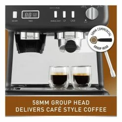 Top 10 ✨ Wholesale 😍 Sunbeam Barista Plus Espresso Machine Black EMM5400BK 💯 😀 -Appliances Sales 862949350 6 1 720x928